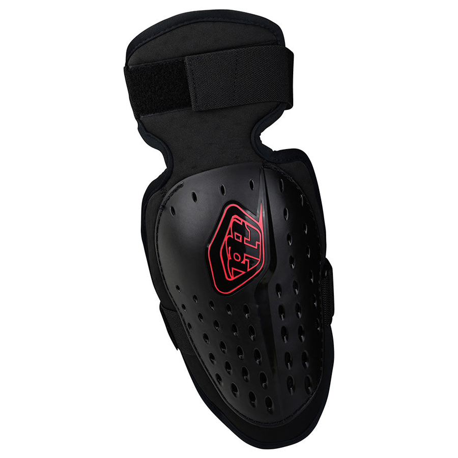 Youth Rogue Elbow Guard Hard Shell - Solid Black
