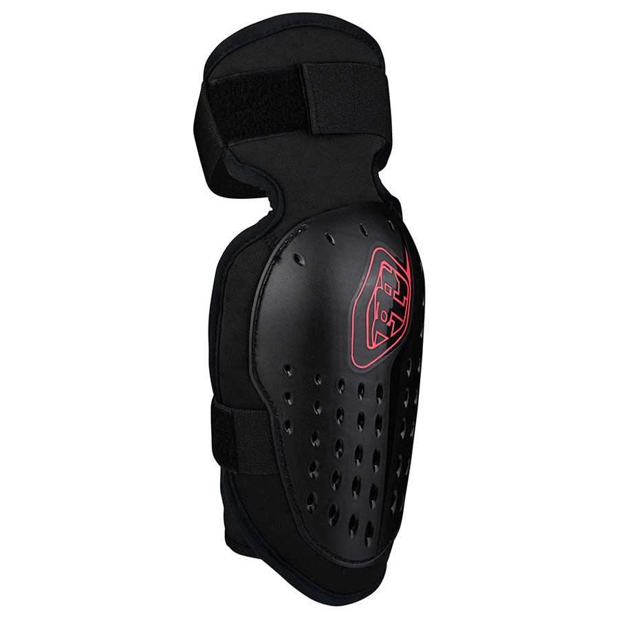 Youth Rogue Elbow Guard Hard Shell - Solid Black