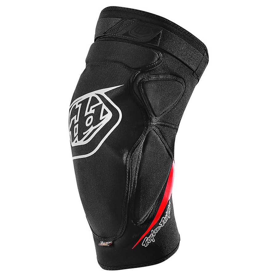 Troy Lee Designs RAID Knee Guard - Black