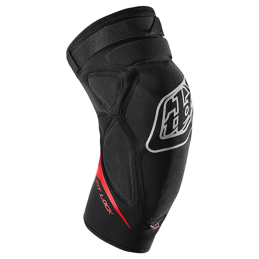 Troy Lee Designs RAID Knee Guard - Black