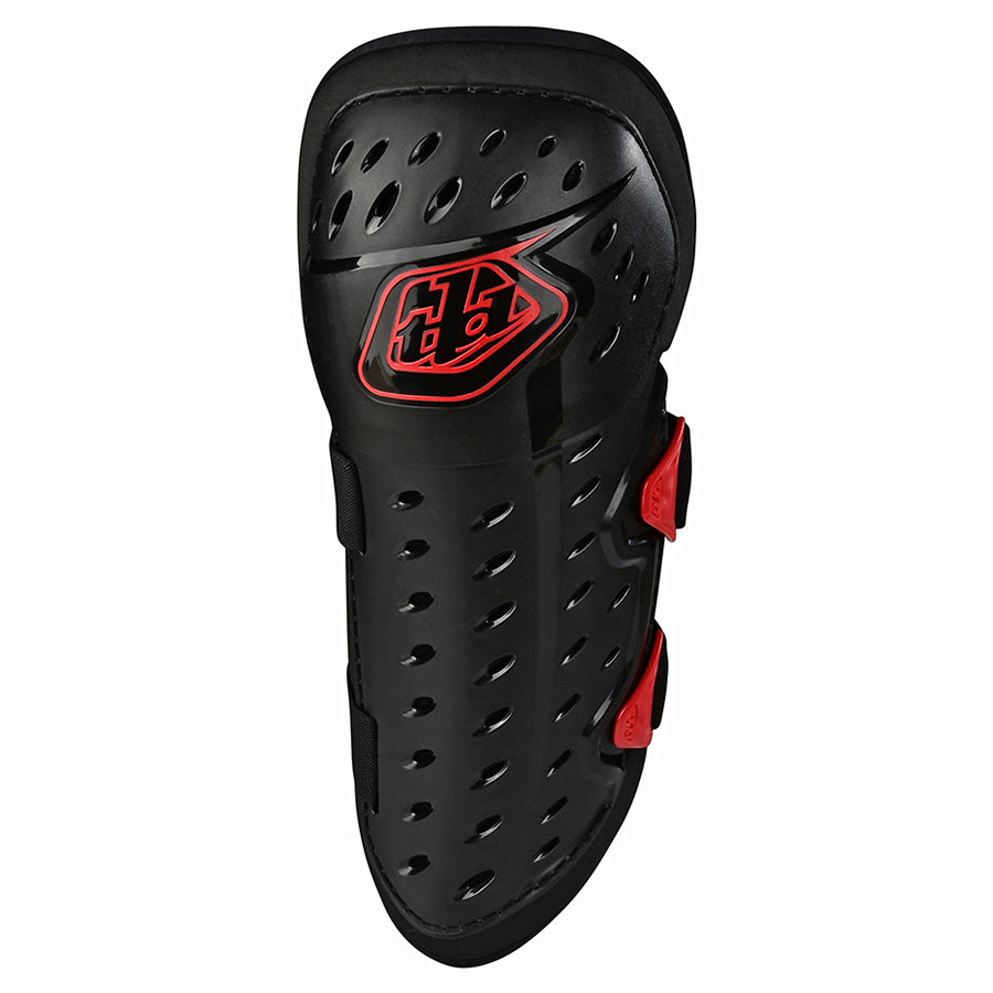 Youth Rogue Knee/Shin Guard - Solid Black