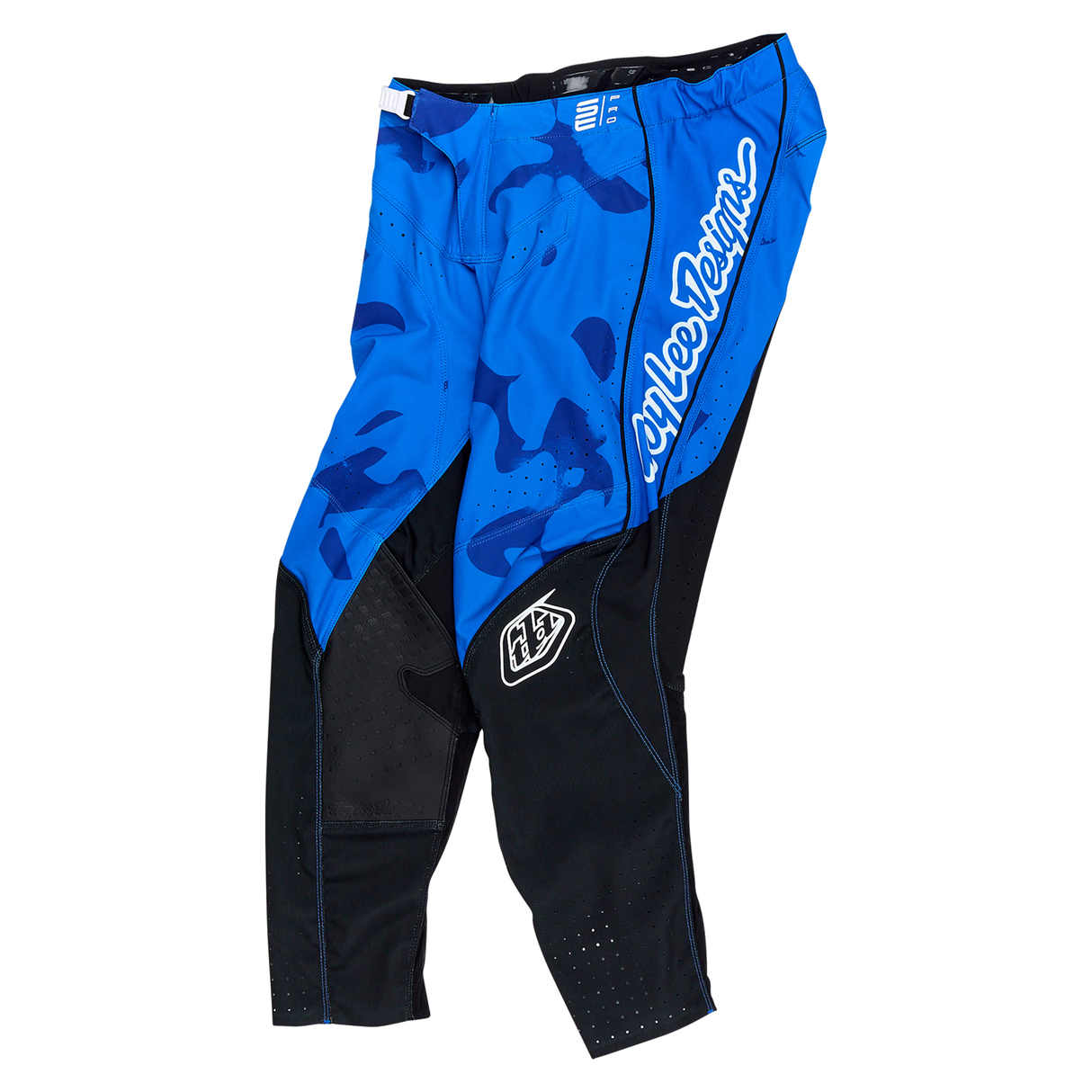 Troy Lee Designs SE PRO Blotted Pant - Bright Blue
