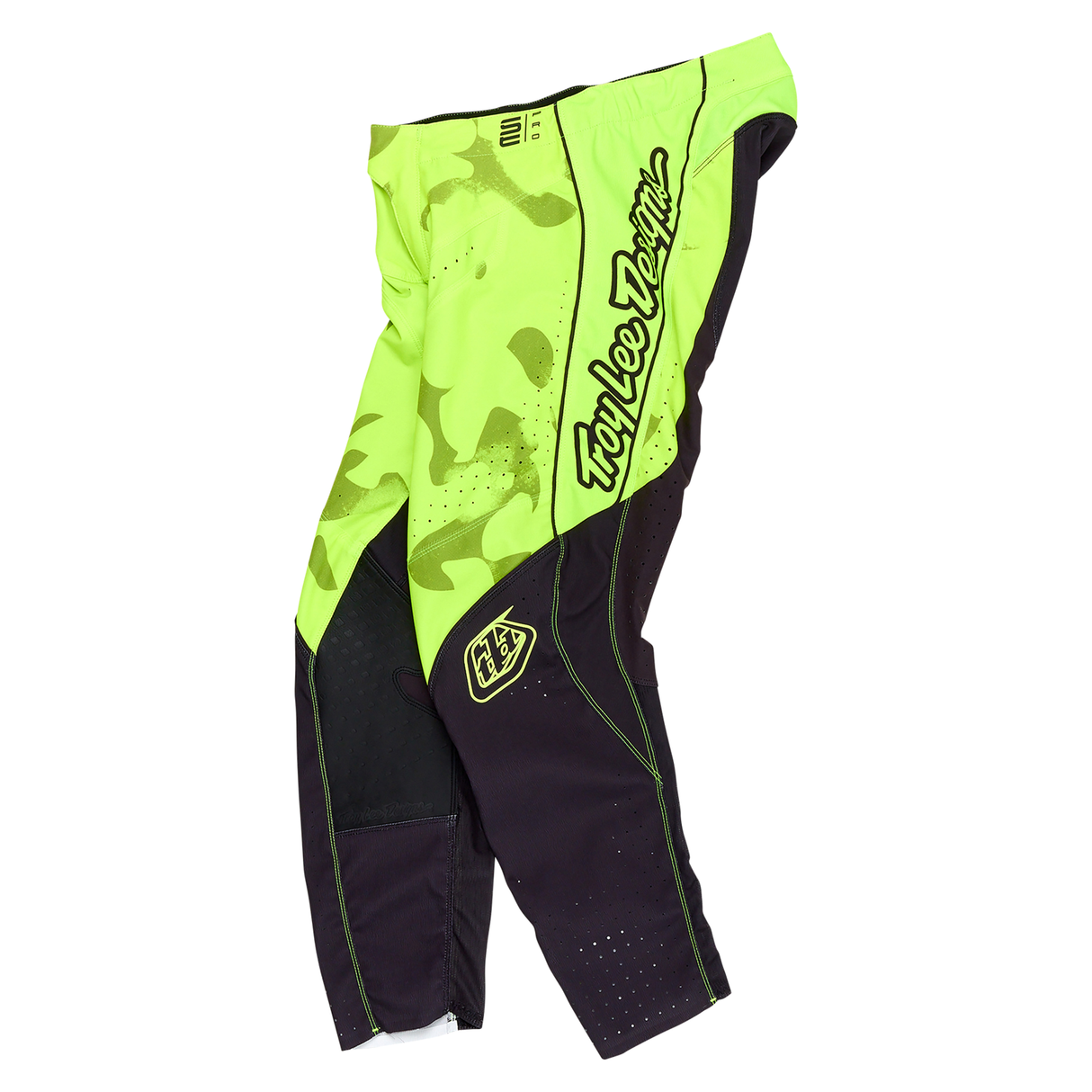 Troy Lee Designs SE PRO Blotted Pant - Flo Yellow