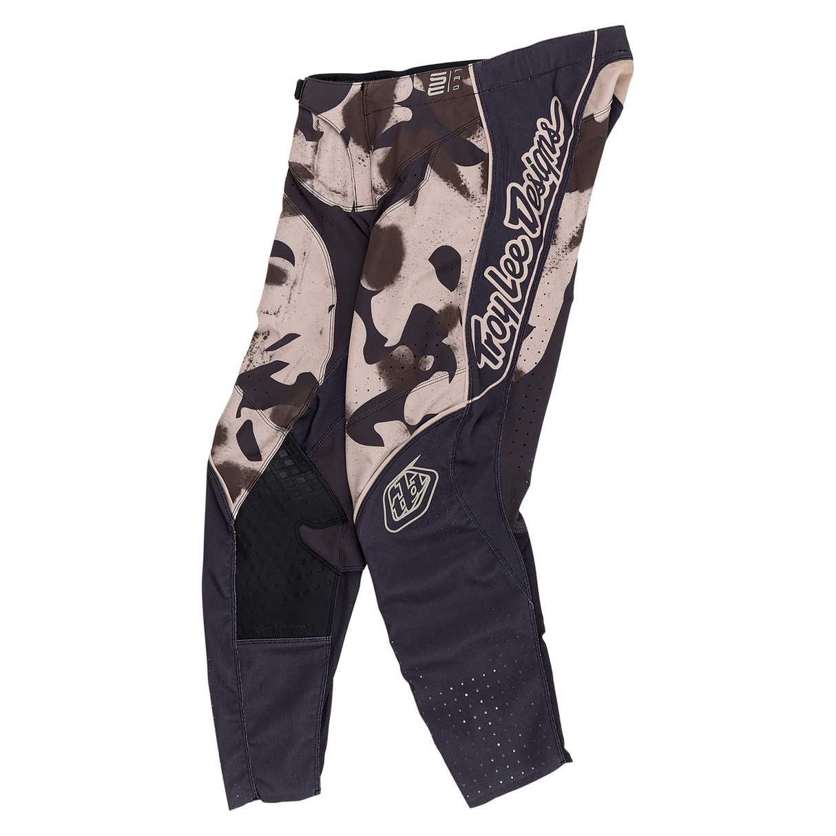 Troy Lee Designs SE PRO Blotted Pant - Phantom / Taupe