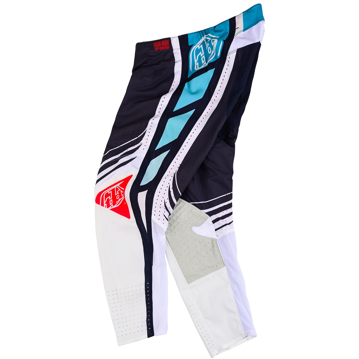 Troy Lee Designs SE PRO Wavez Pant Off Phantom Turquoise