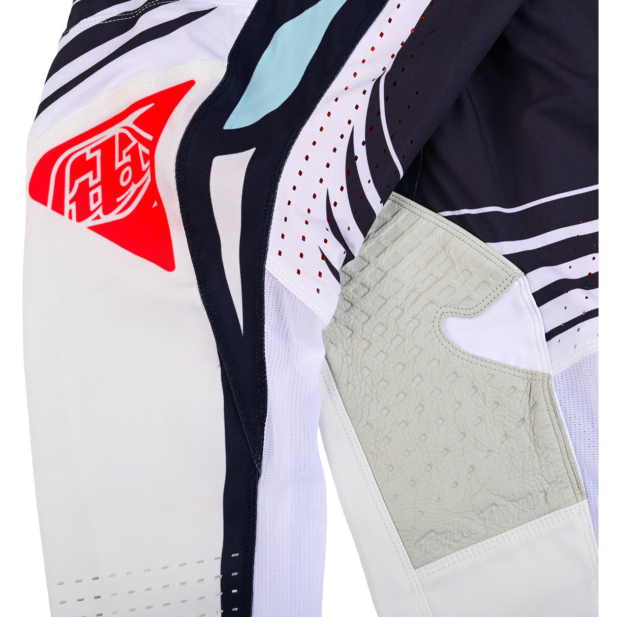 Troy Lee Designs SE Pro Kit Combo Wavez Phantom Turquoise