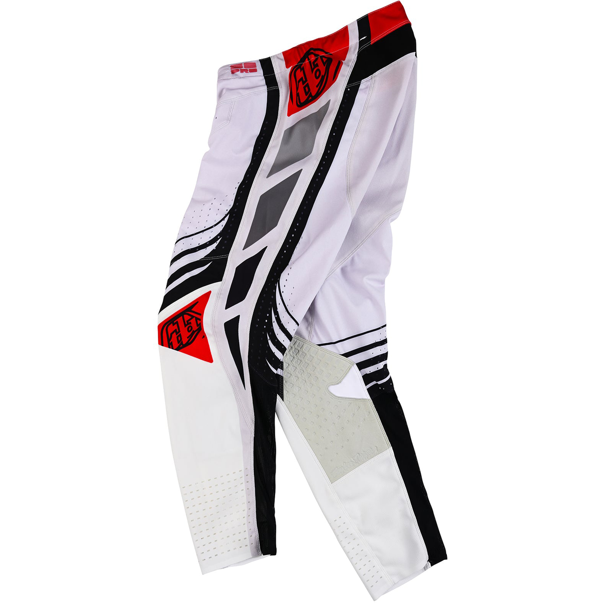 Troy Lee Designs SE PRO Wavez Pant Off White Red