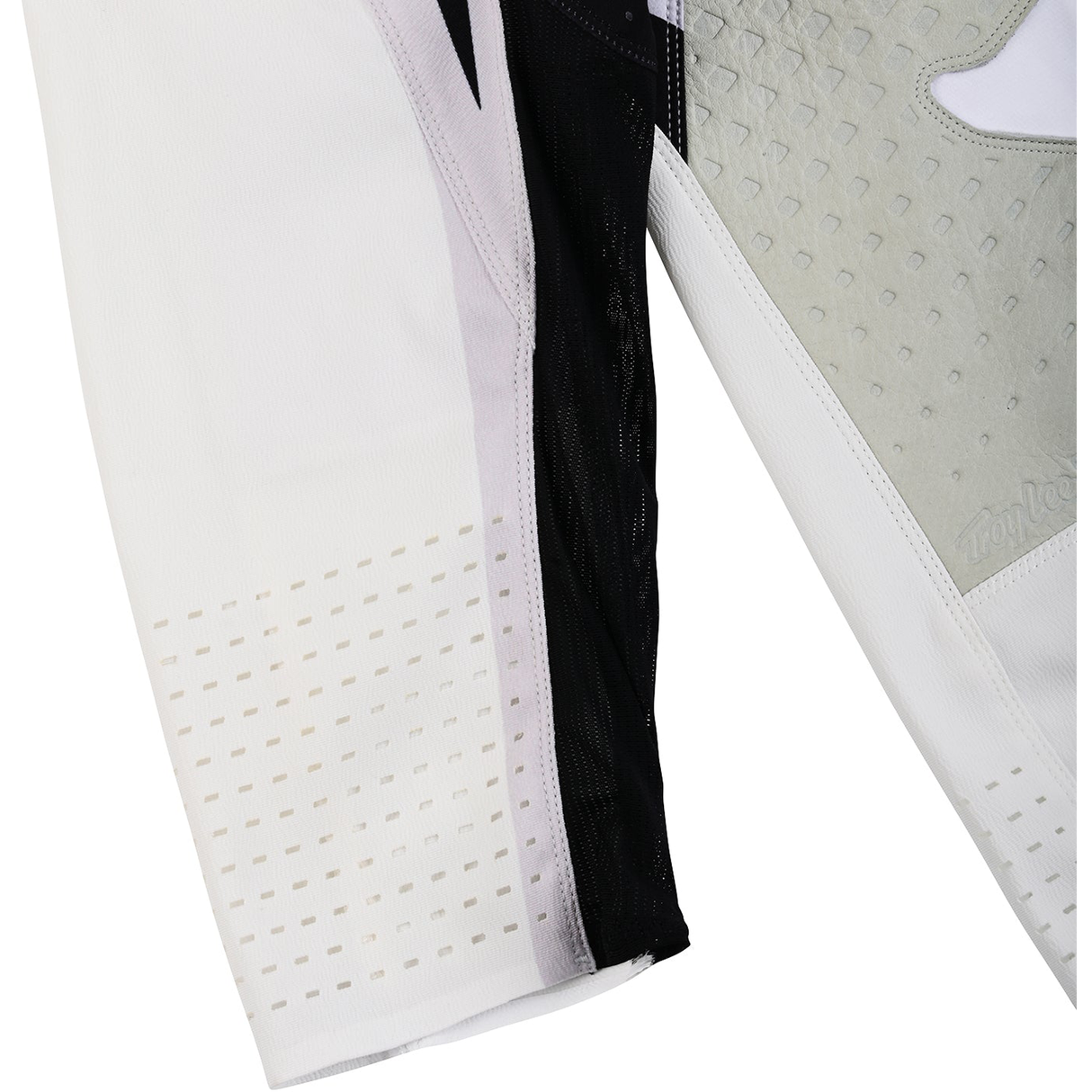 Troy Lee Designs SE Pro Kit Combo Wavez Off White Red