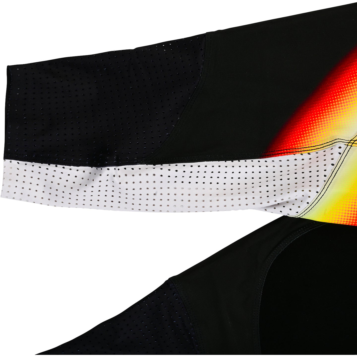 Troy Lee Designs SE ULTRA Blurr Kit Combo Blurr Yellow