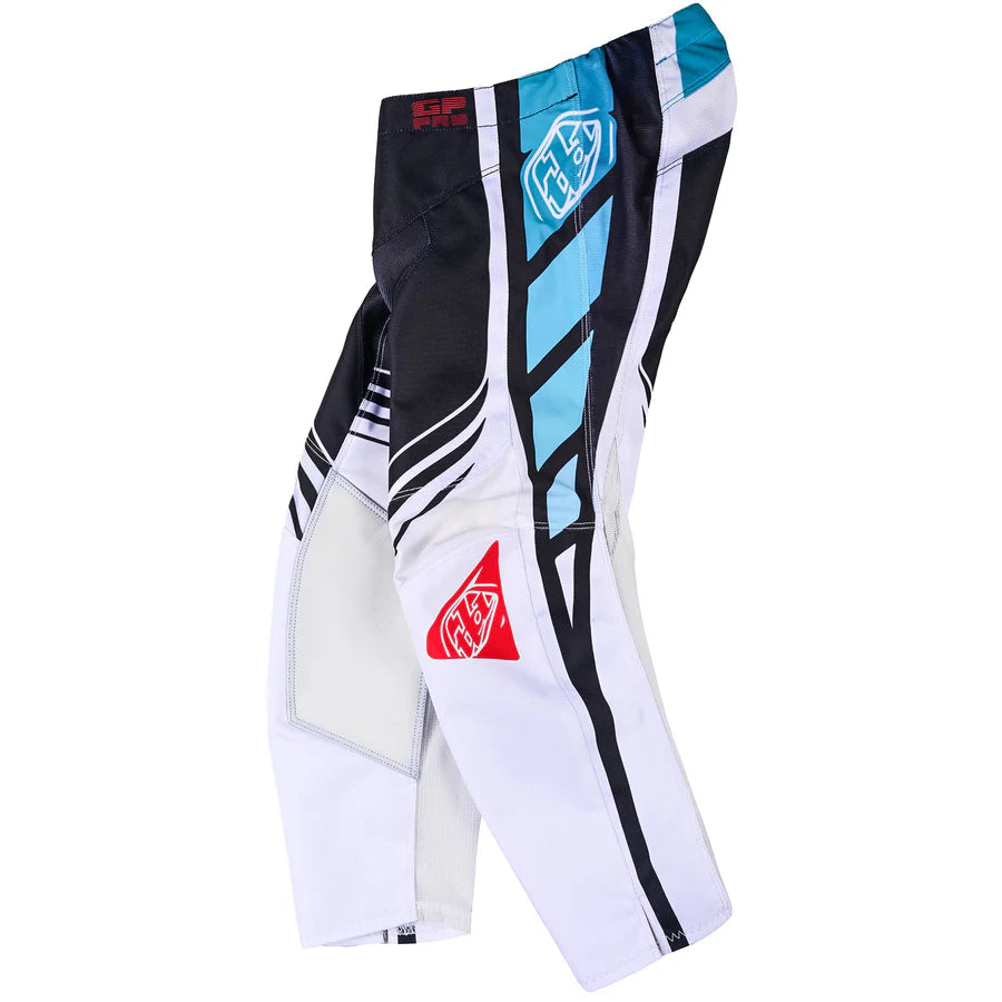 Troy Lee Designs Youth GP Pro Kit Combo Wavez Phantom Turquoise