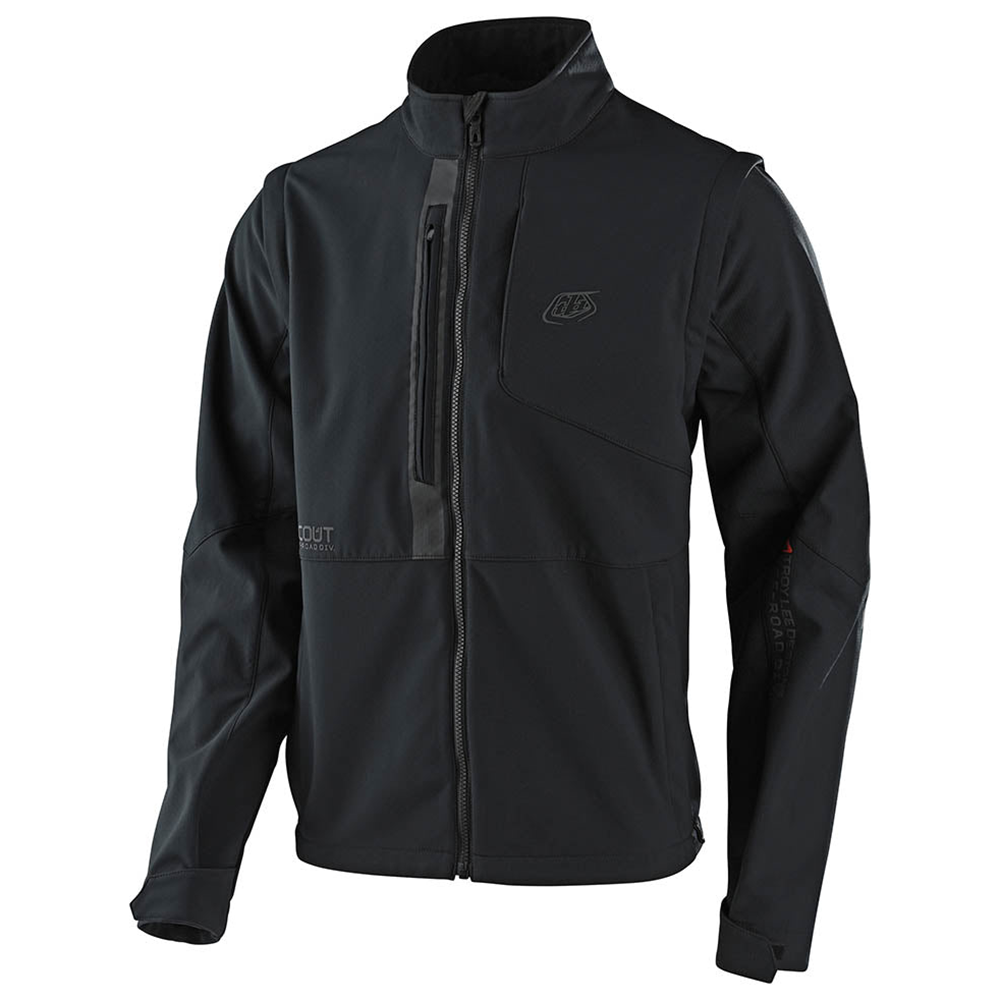 Troy Lee Designs SCOUT Softshell Jacket - Black