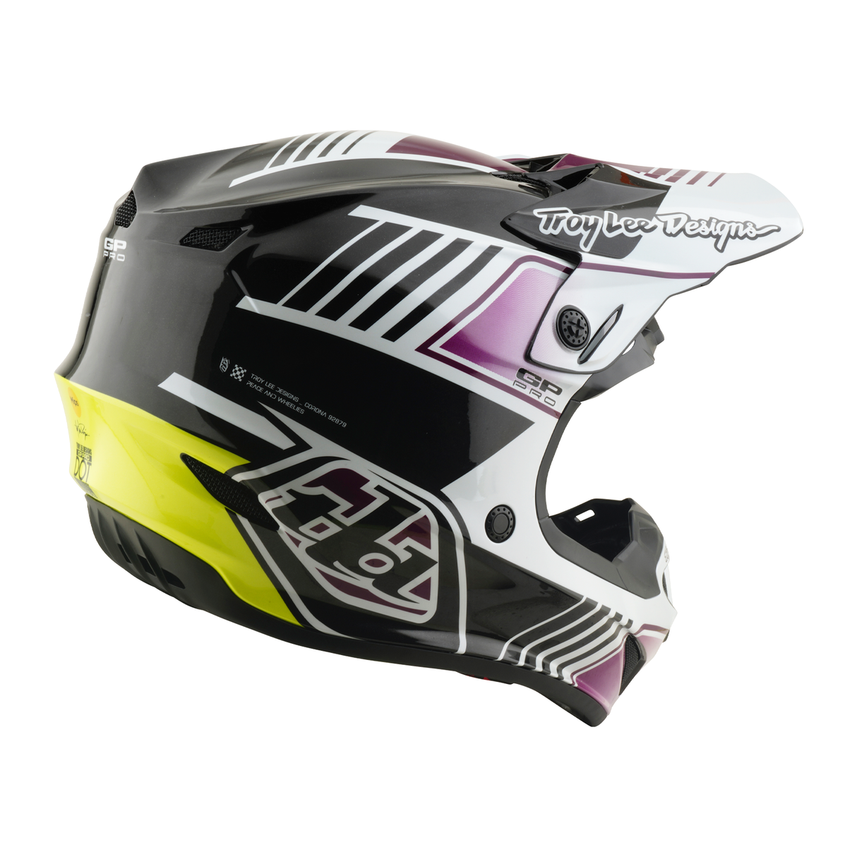 GP PRO Helmet w/Mips Segment - Black
