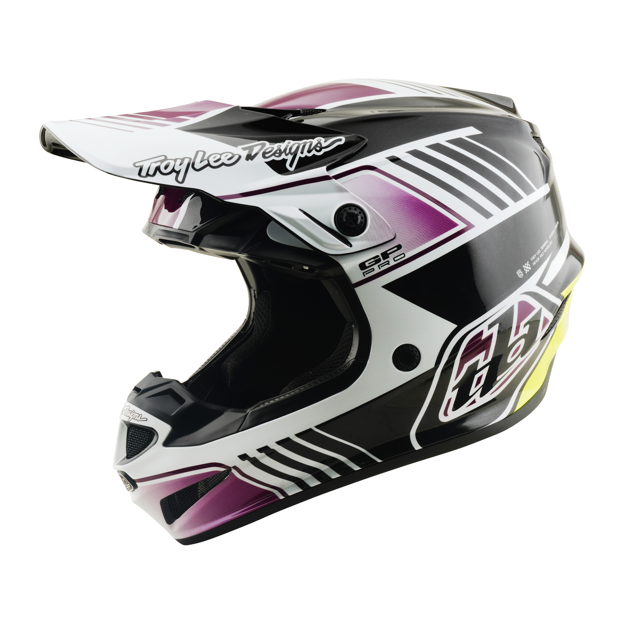 GP PRO Helmet w/Mips Segment - Black