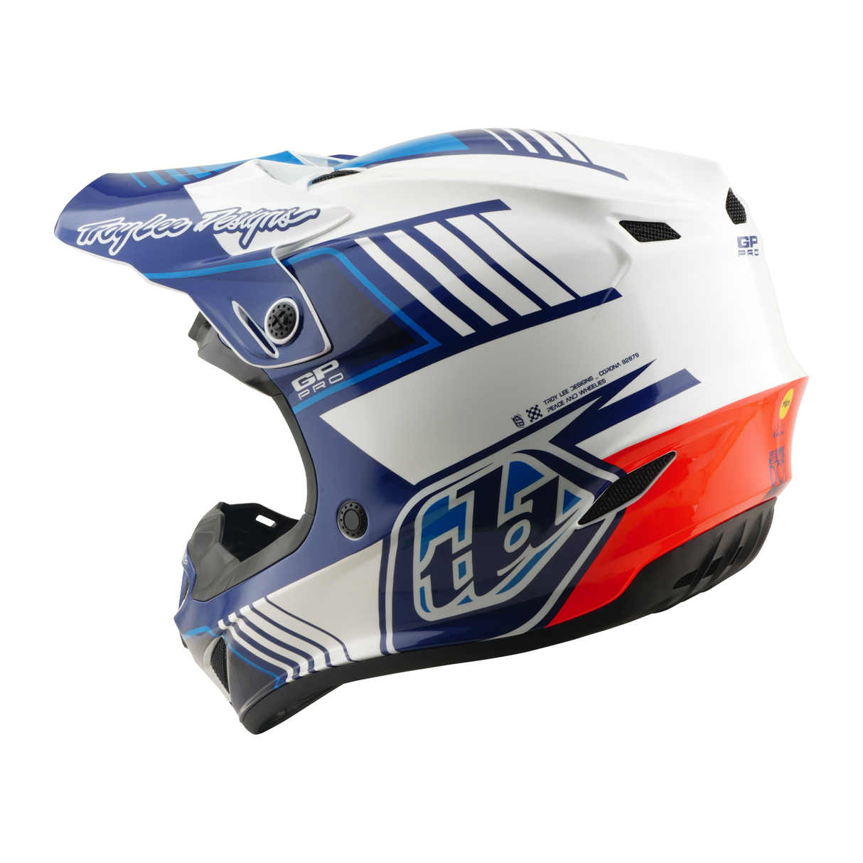 GP PRO Helmet w/Mips Segment - Blue