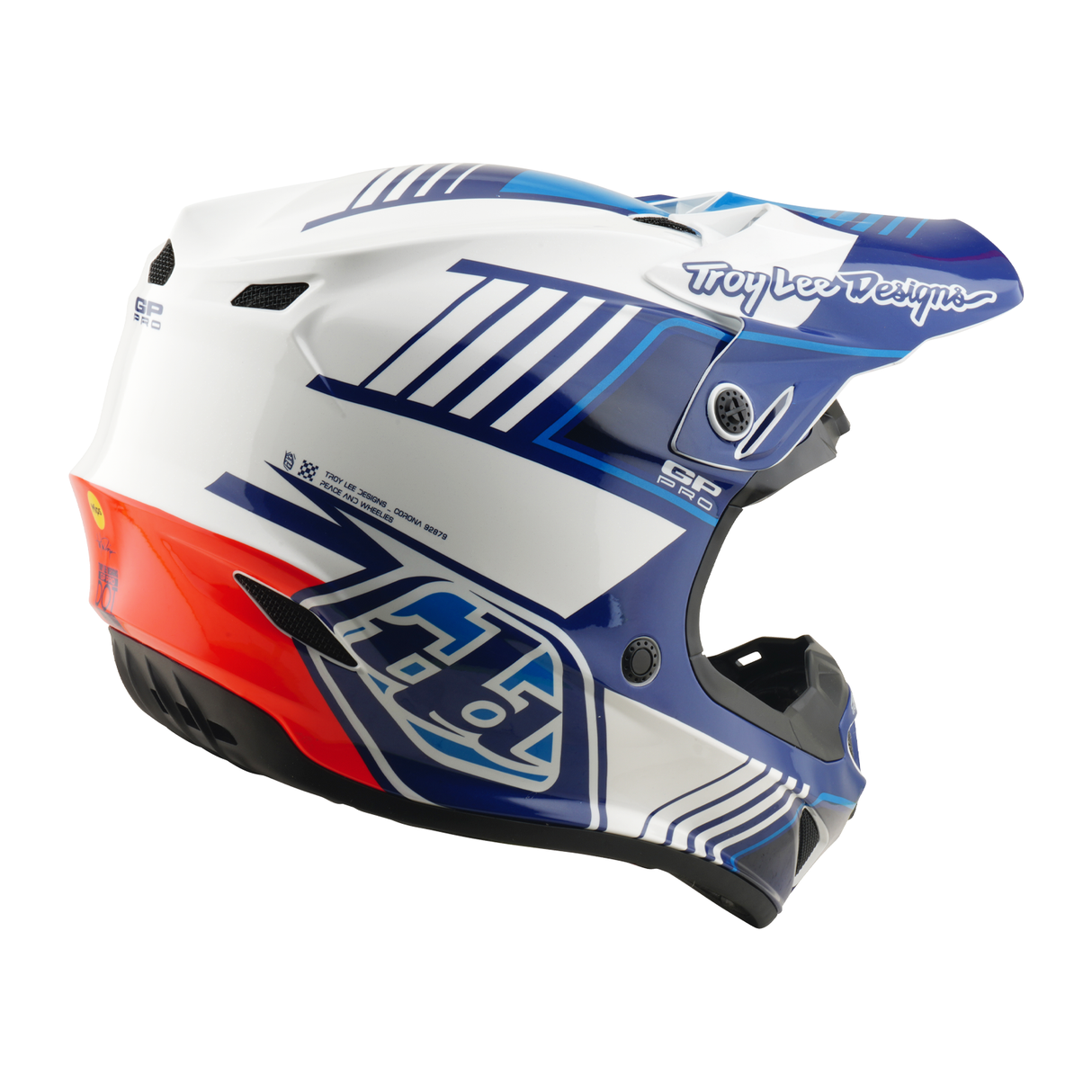 GP PRO Helmet w/Mips Segment - Blue