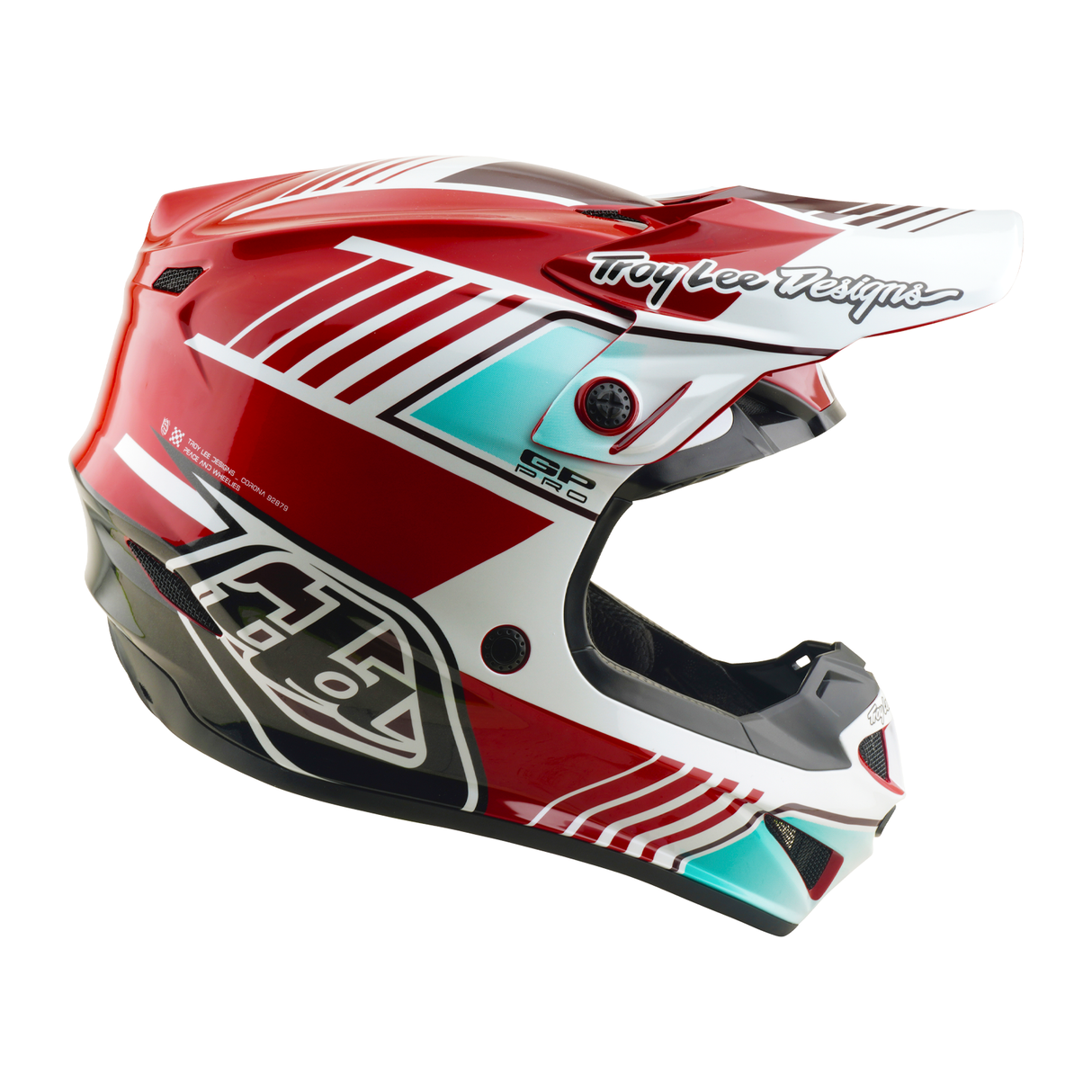 GP PRO Helmet w/Mips Segment - Red