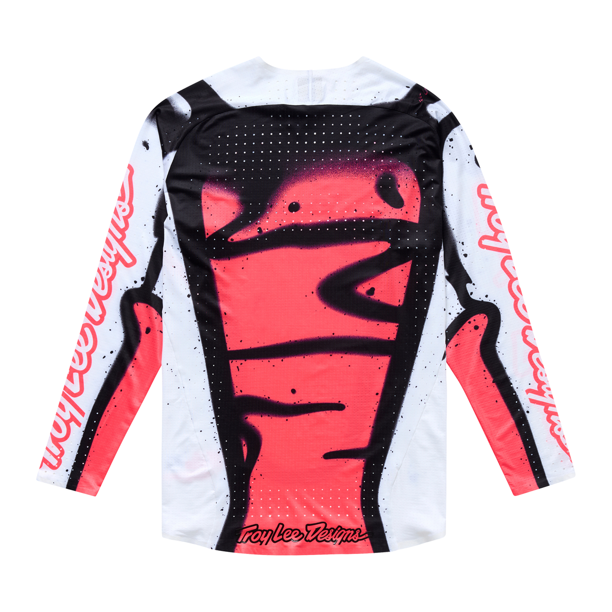 Troy Lee Designs GP Pro Youth Membrane Jersey - White / Infra Red