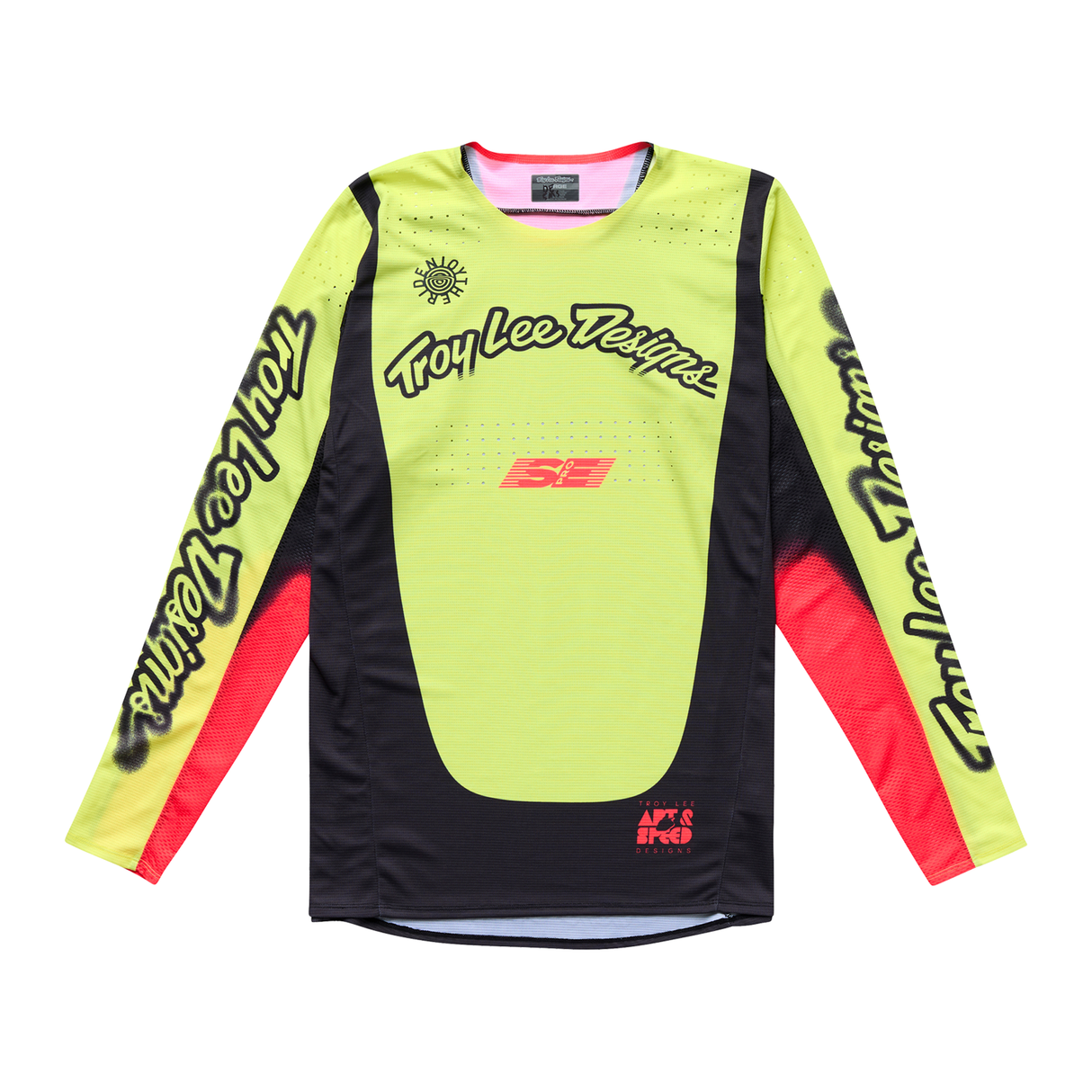 Troy Lee Designs SE Pro Roam Jersey - Glo Yellow