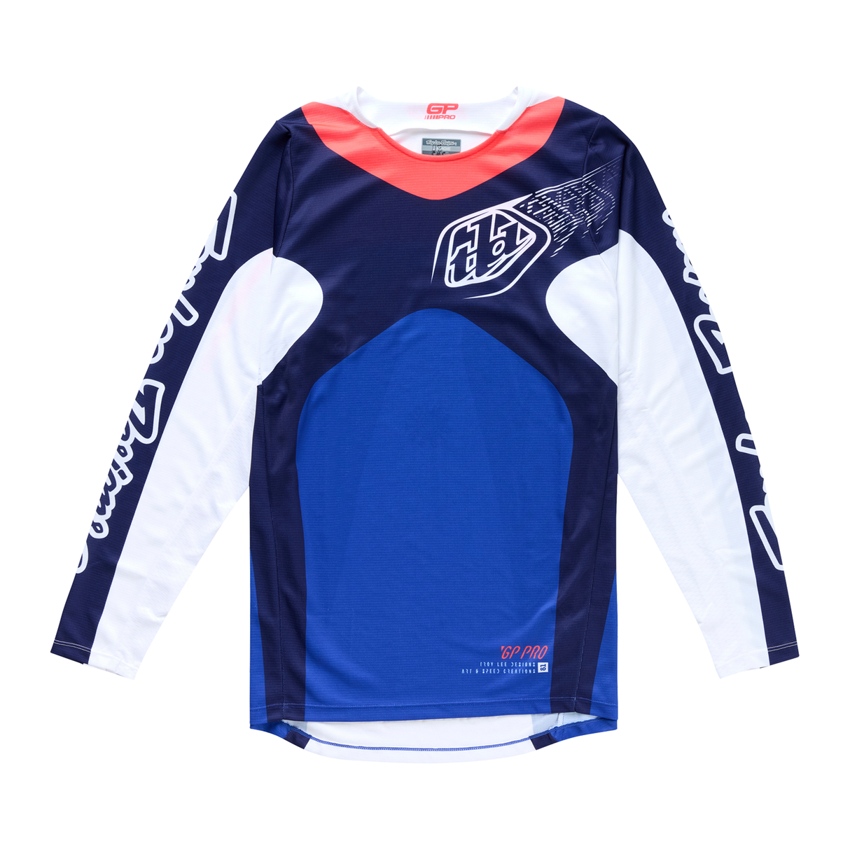 Troy Lee Designs GP Pro Frames Jersey - Navy / White