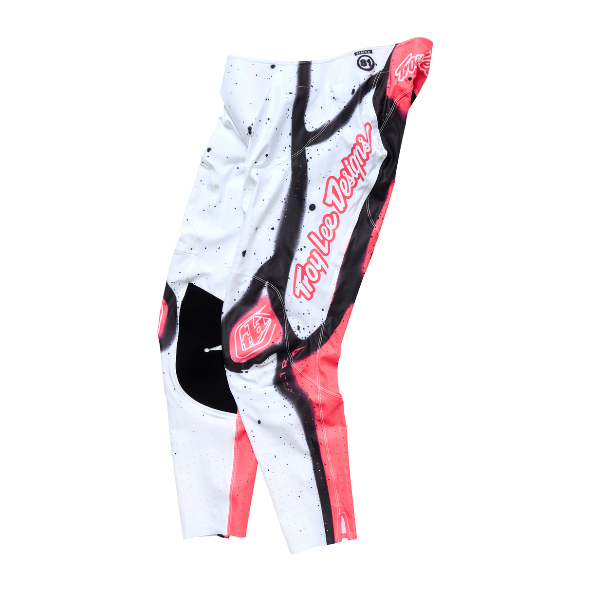 Troy Lee Designs SE Ultra Membrane Pant - White / Infra Red