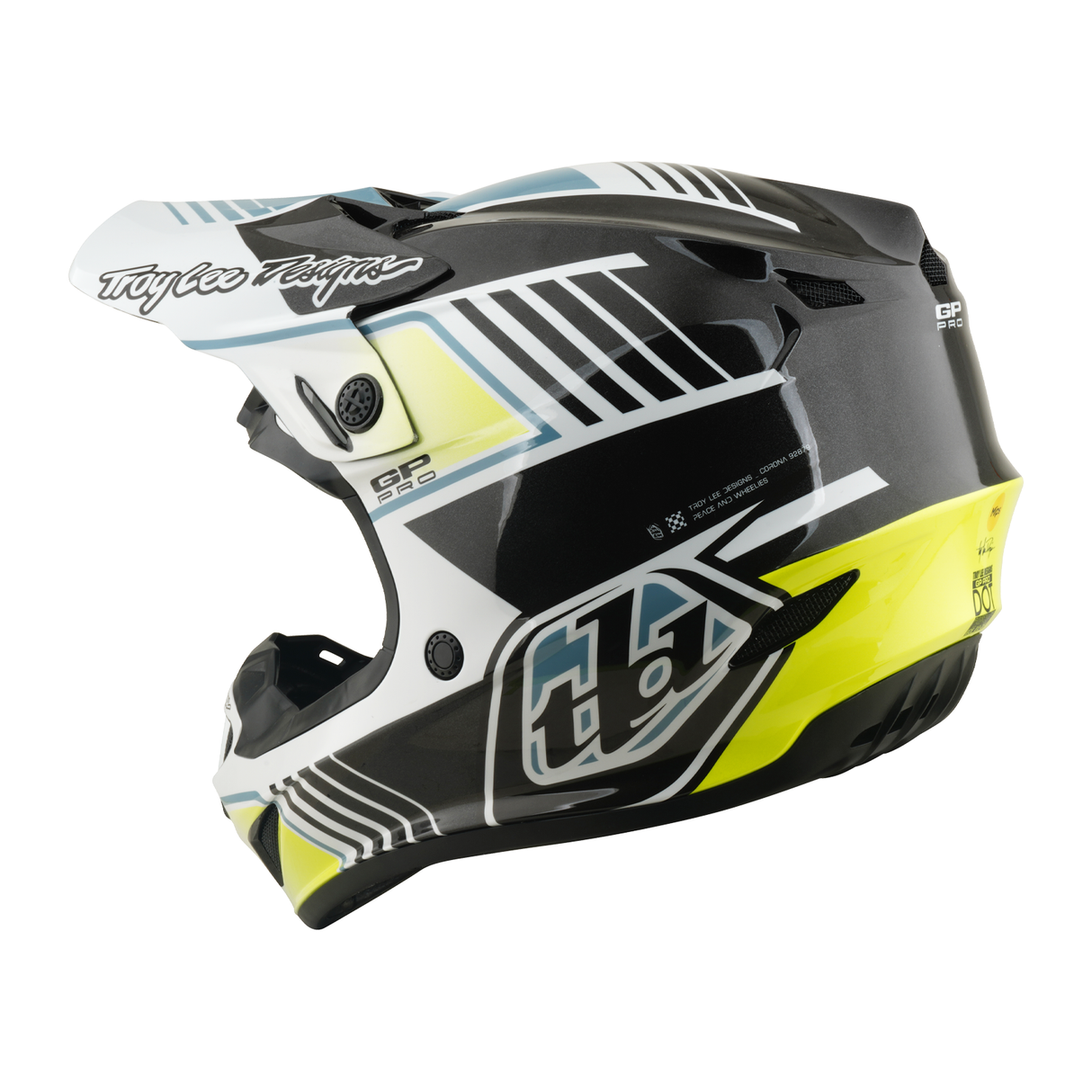 Youth GP PRO Helmet w/Mips Segment - Gray