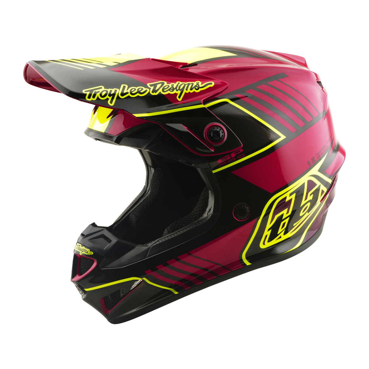 Youth GP PRO Helmet w/Mips Segment - Fuchsia