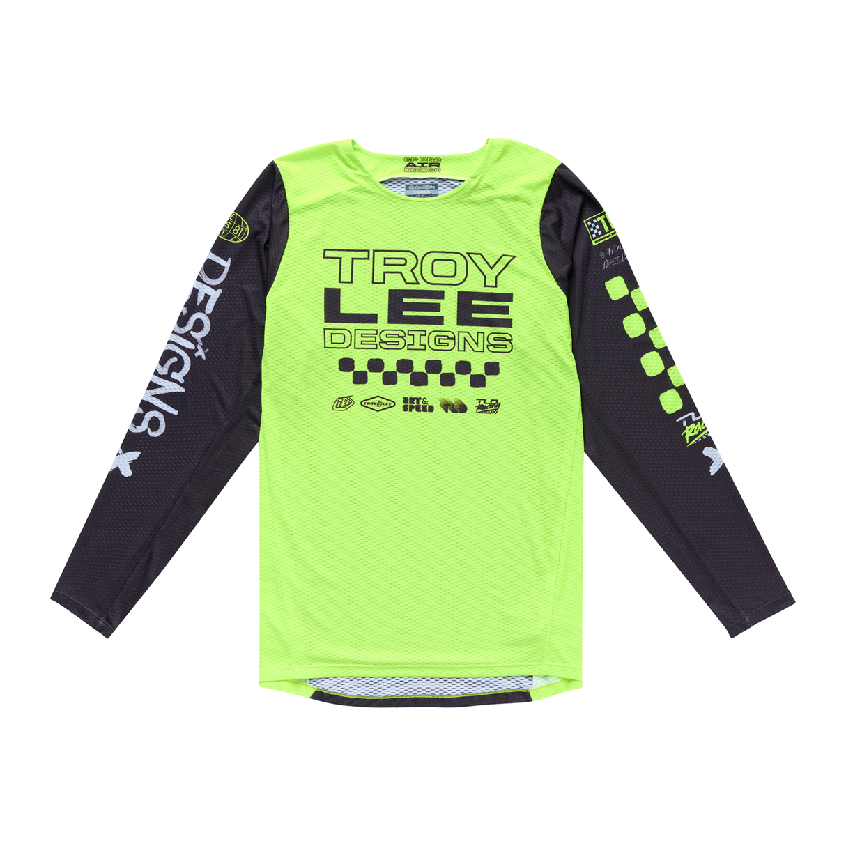 Troy Lee Designs GP Pro Standard Youth Jersey - Flo Yellow