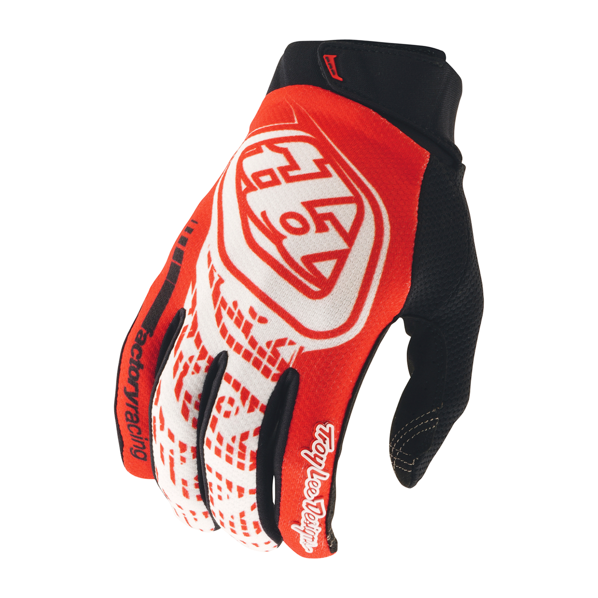 Troy Lee Designs GP PRO Frames Gloves - White/Red