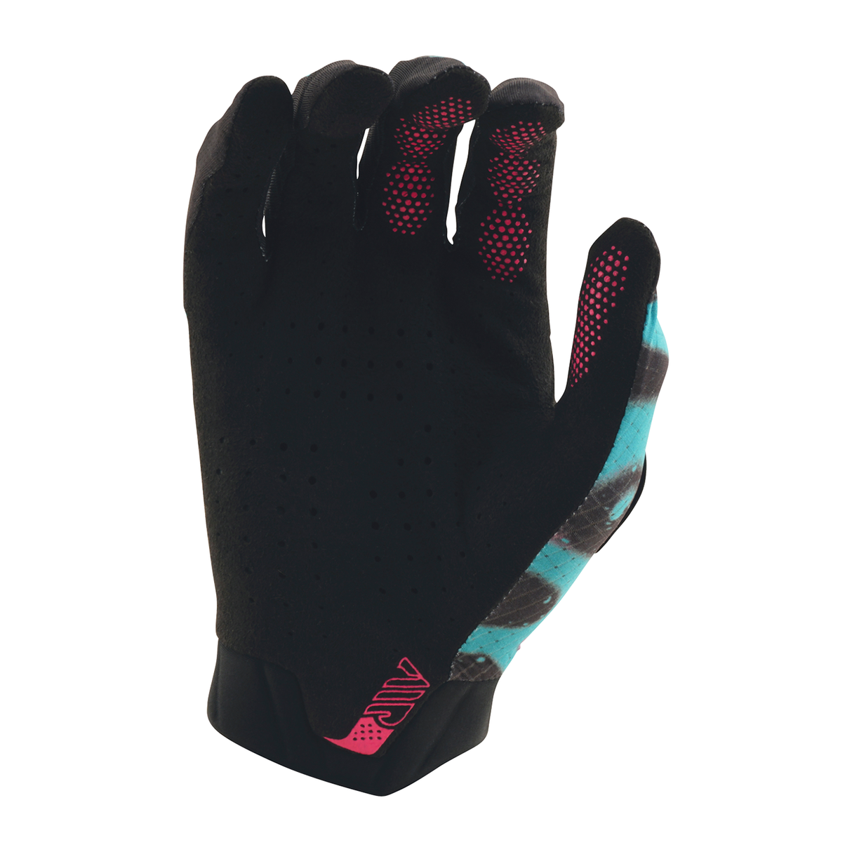 Troy Lee Designs AIR Membrane Gloves - Black/Flo Yellow