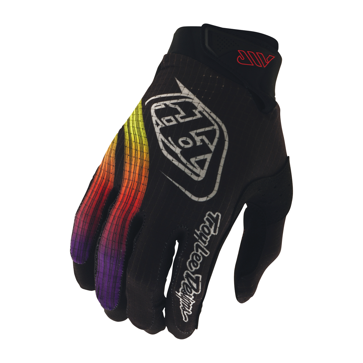 Troy Lee Designs Air Stripes Gloves - Black/Multi