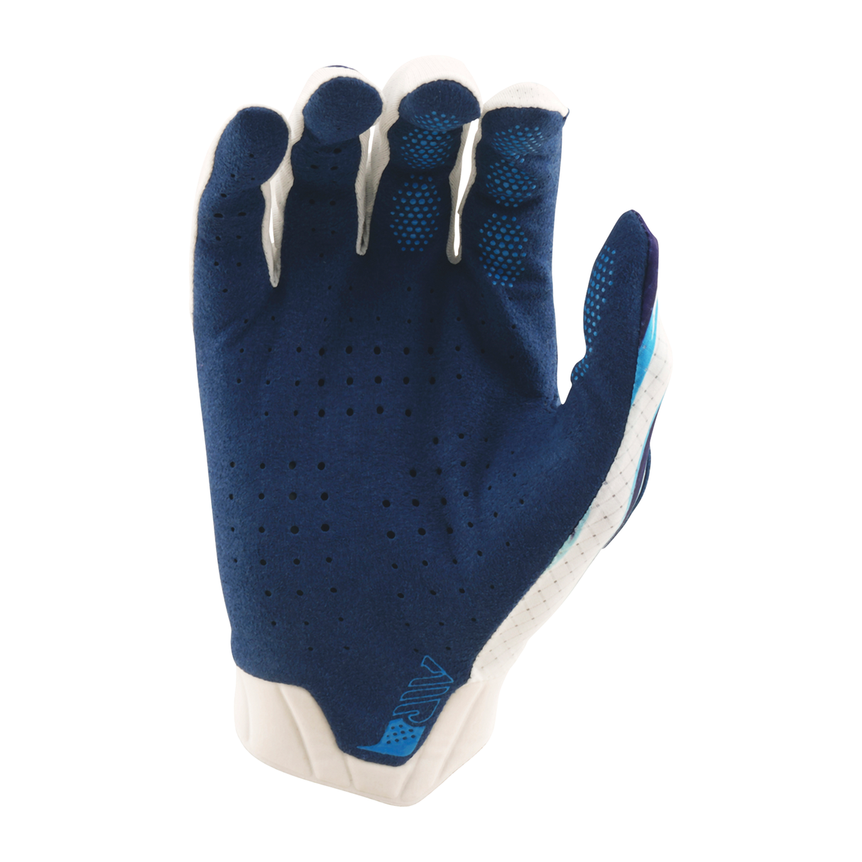 Troy Lee Designs Air Torched Gloves - White/Blue
