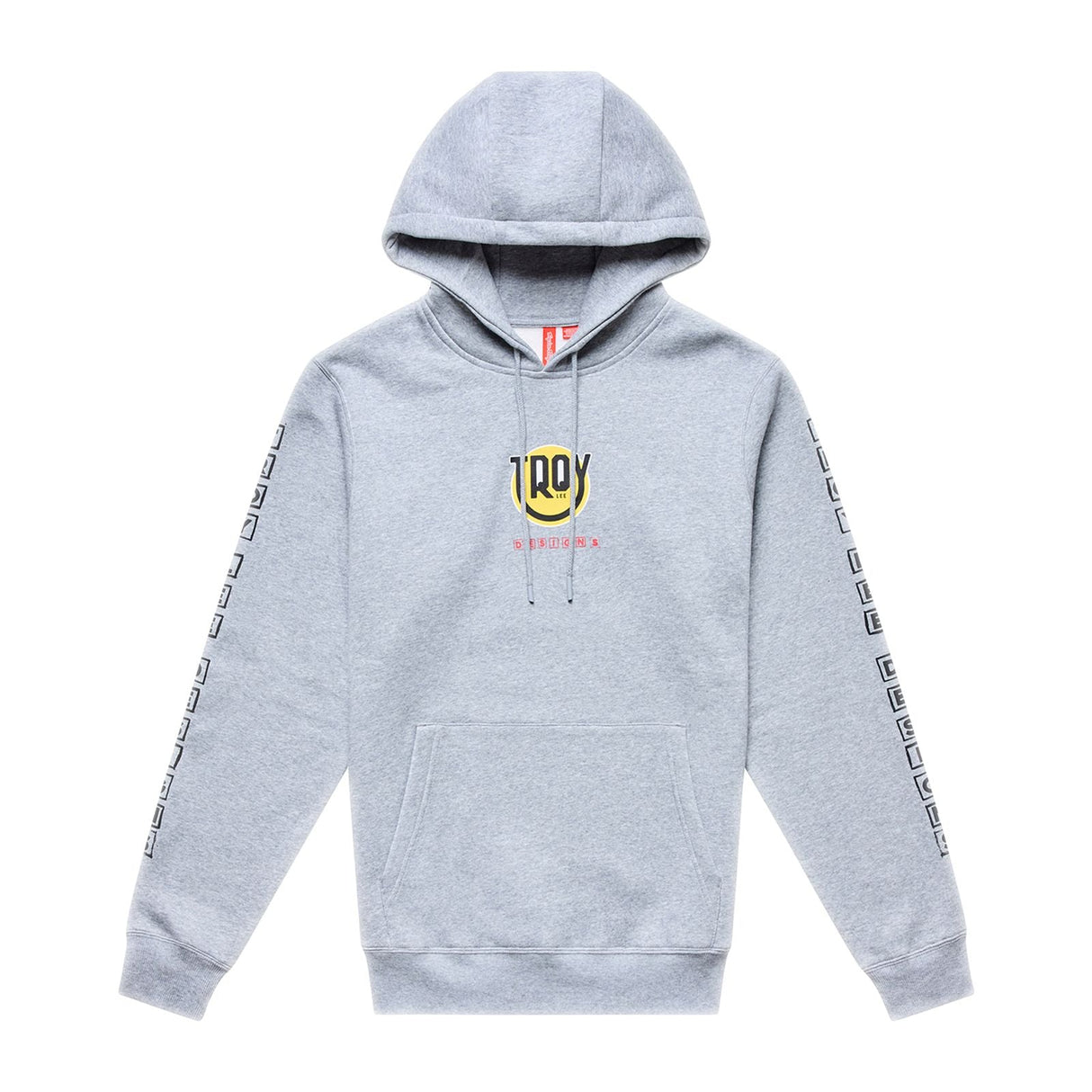 Pullover Hoodie Happy Dayz - Gray Heather