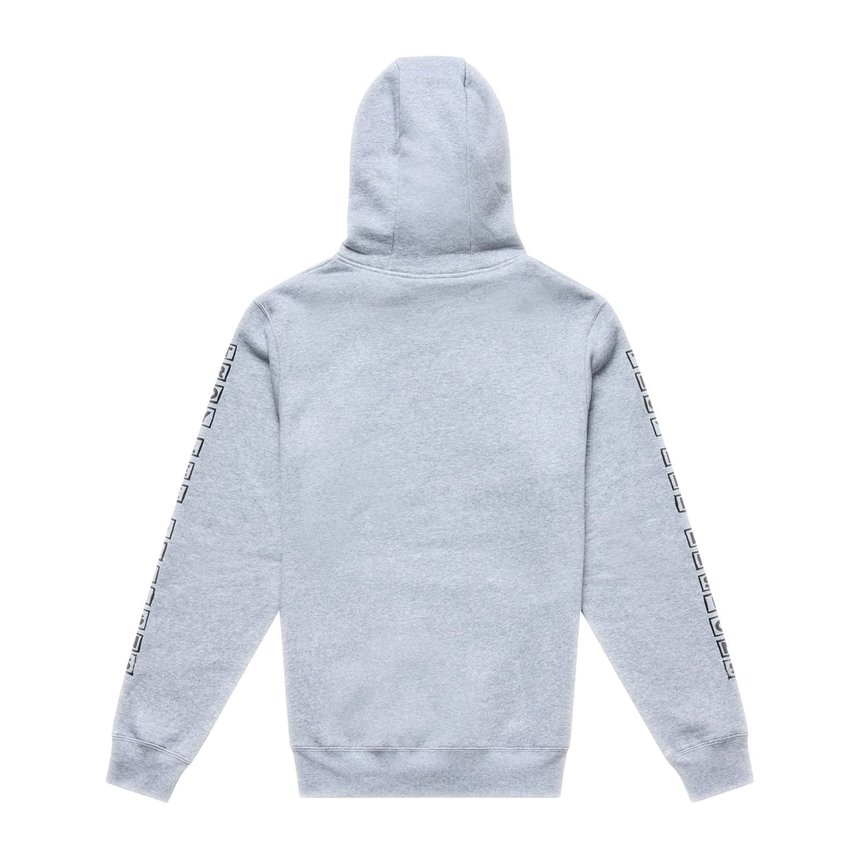 Pullover Hoodie Happy Dayz - Gray Heather