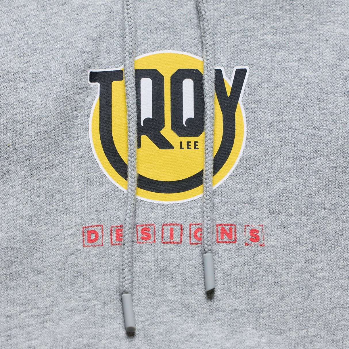 Pullover Hoodie Happy Dayz - Gray Heather