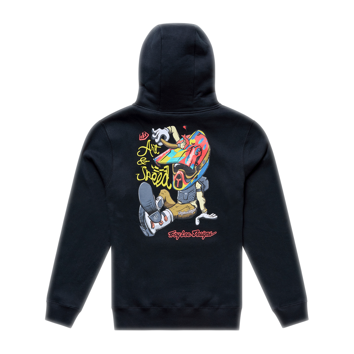 Pullover Hoodie Heritage - Black