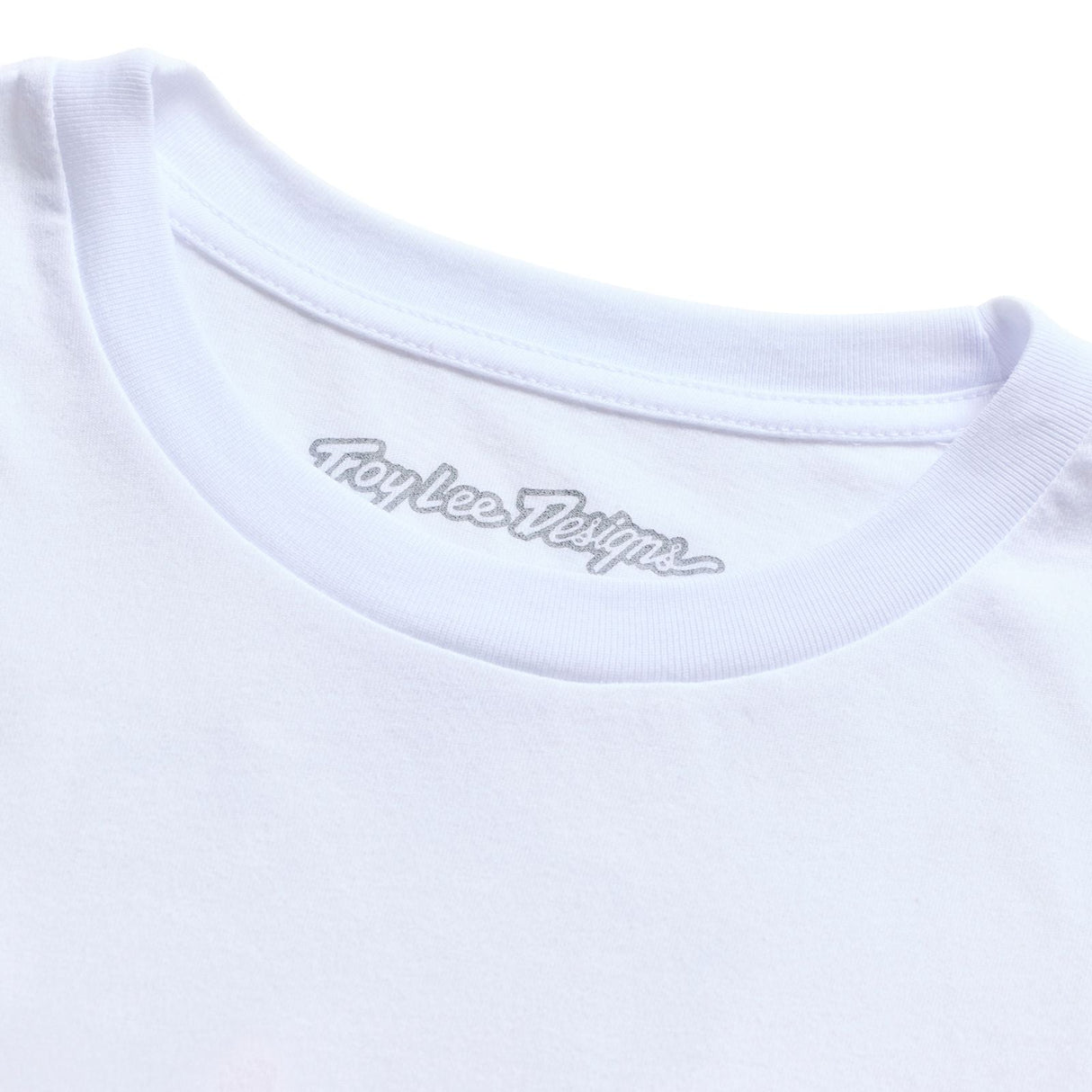 Long Sleeve Tee Carb Club - White