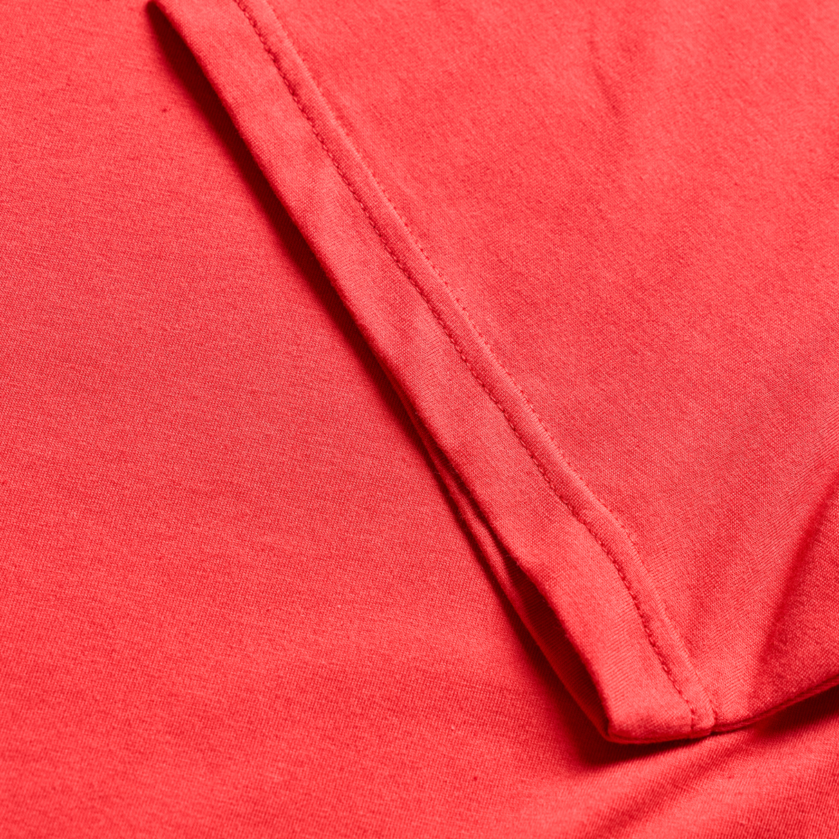 Short Sleeve Tee Deuces - Scarlet