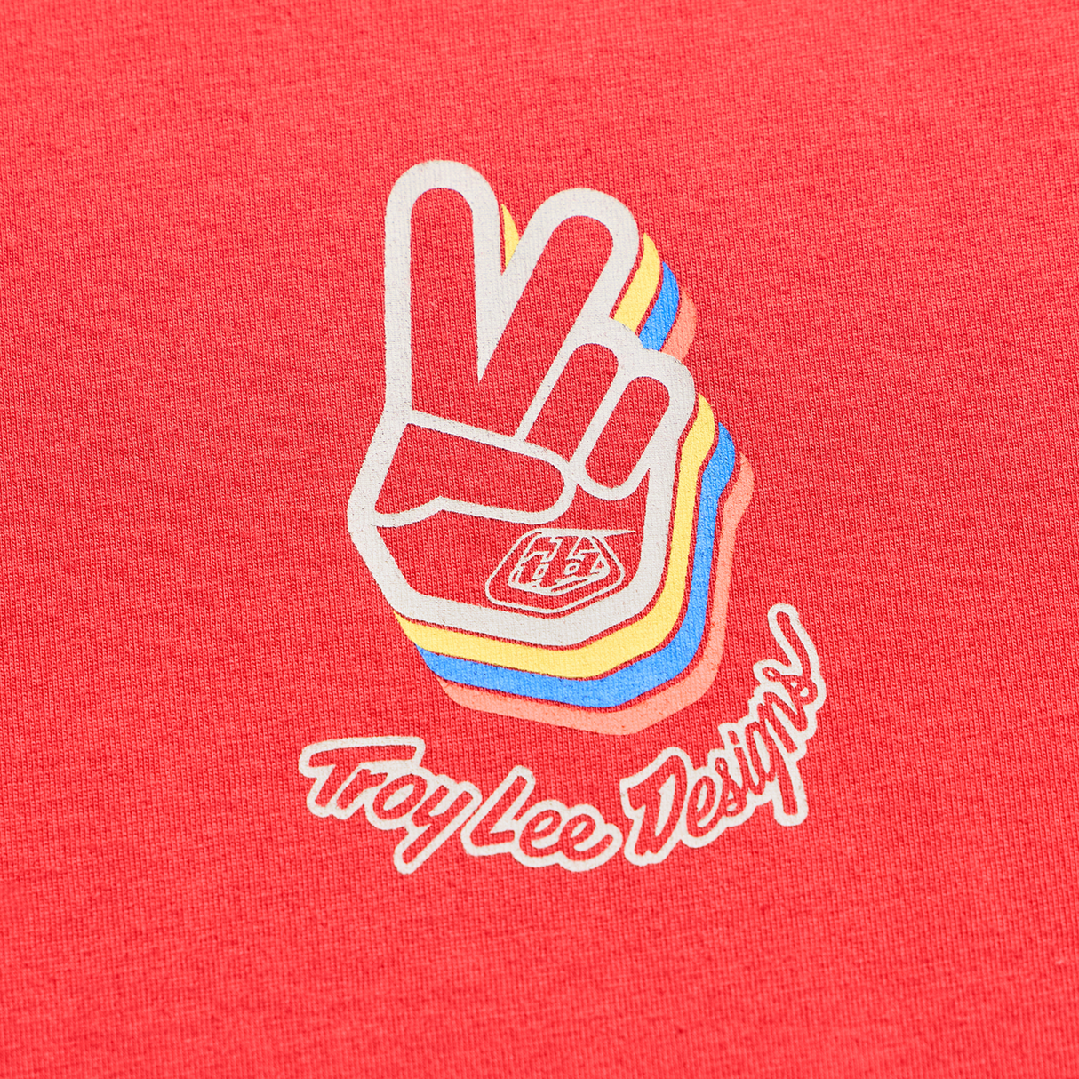 Short Sleeve Tee Deuces - Scarlet