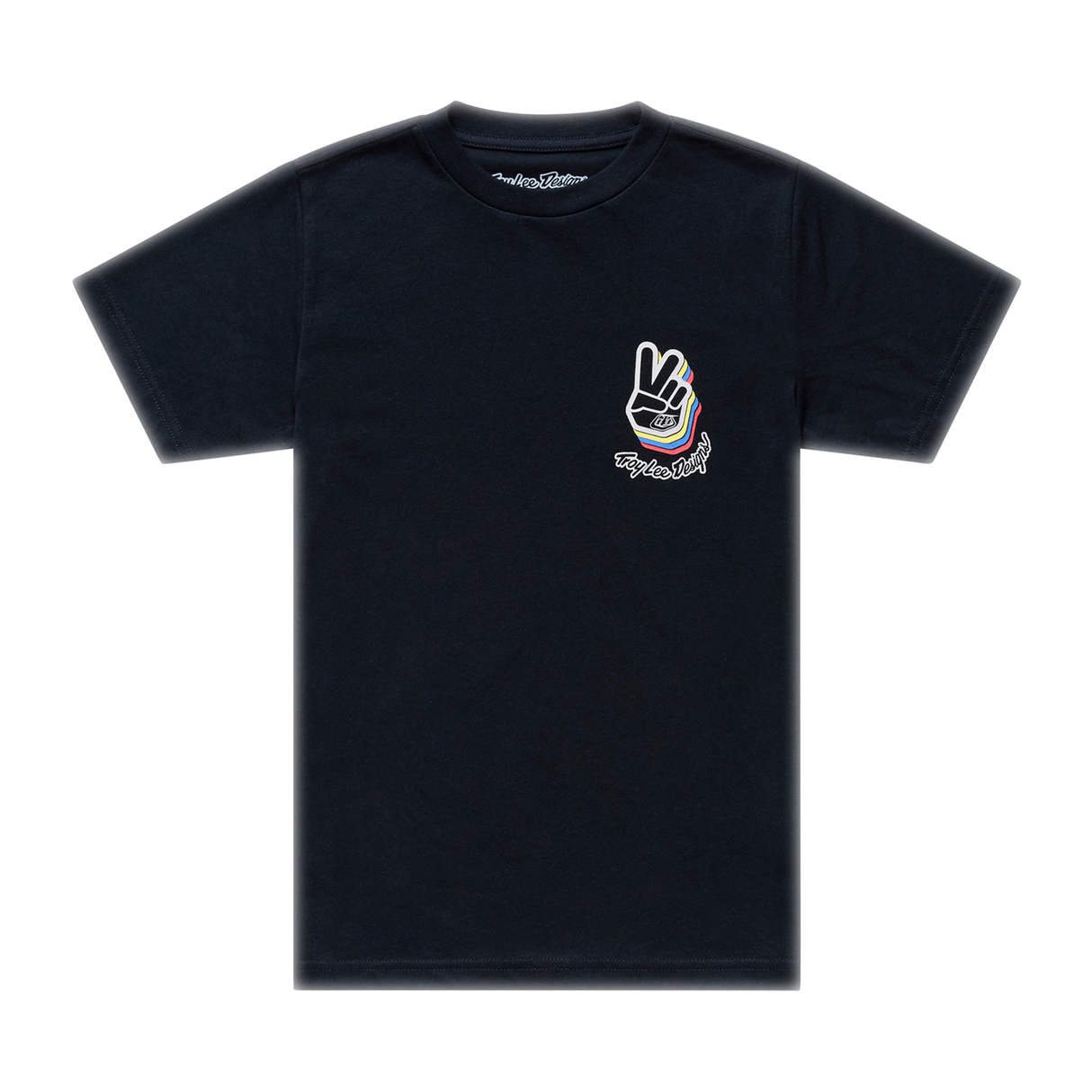 Youth Short Sleeve Tee Deuces - Black