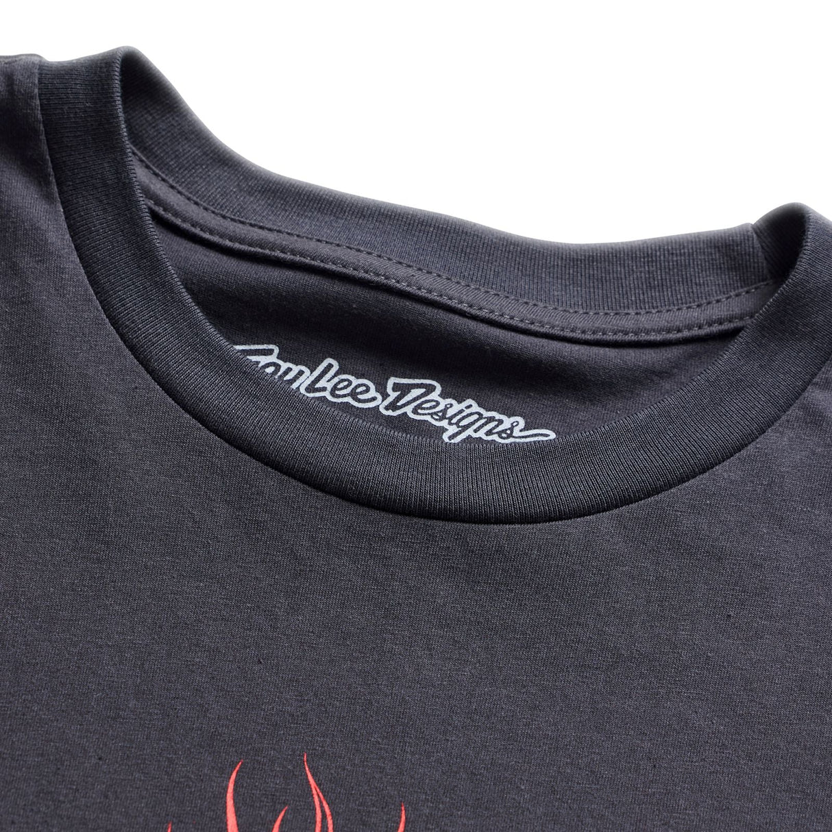 Long Sleeve Tee Flame2 - Carbon