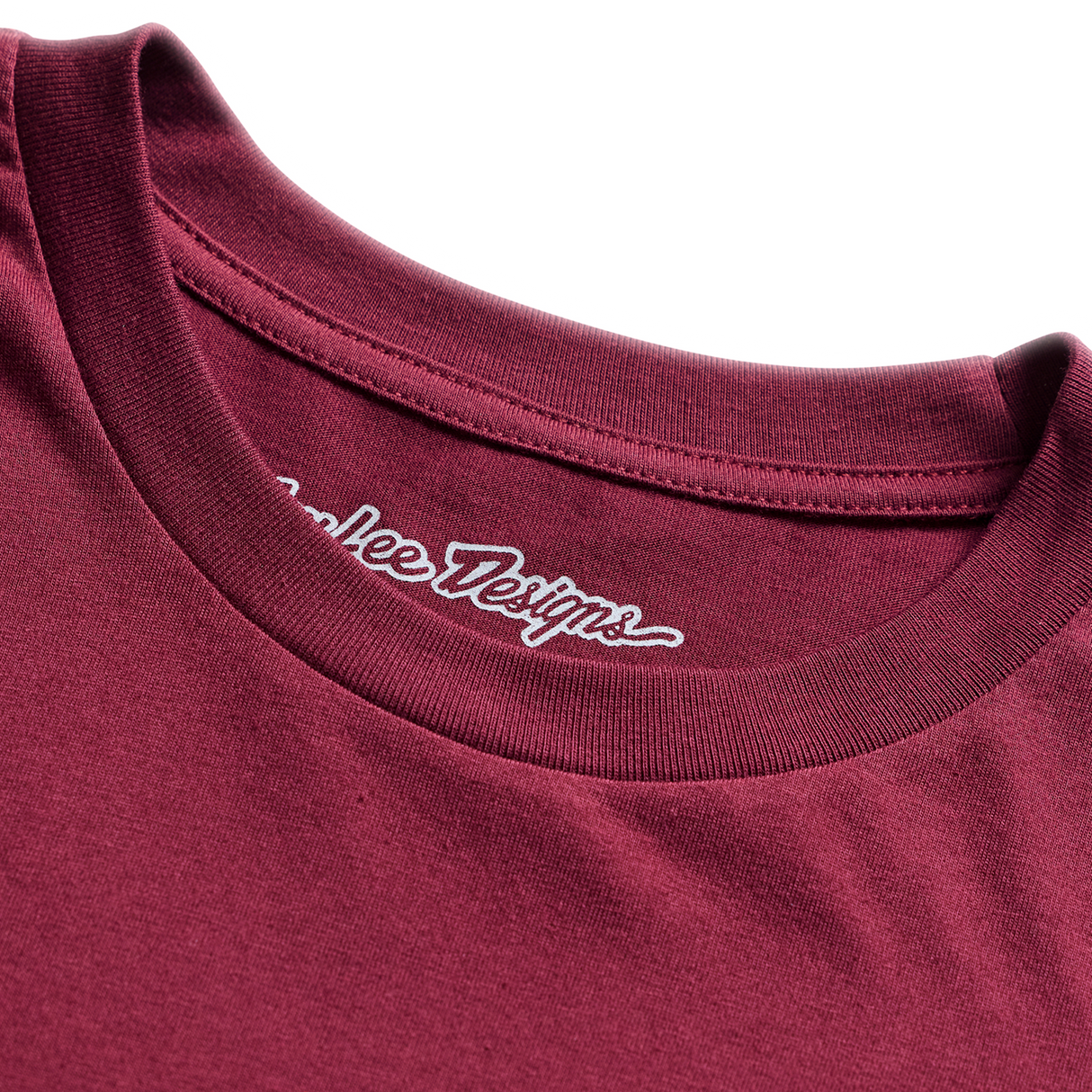 Short Sleeve Tee Flame2 - Sangria