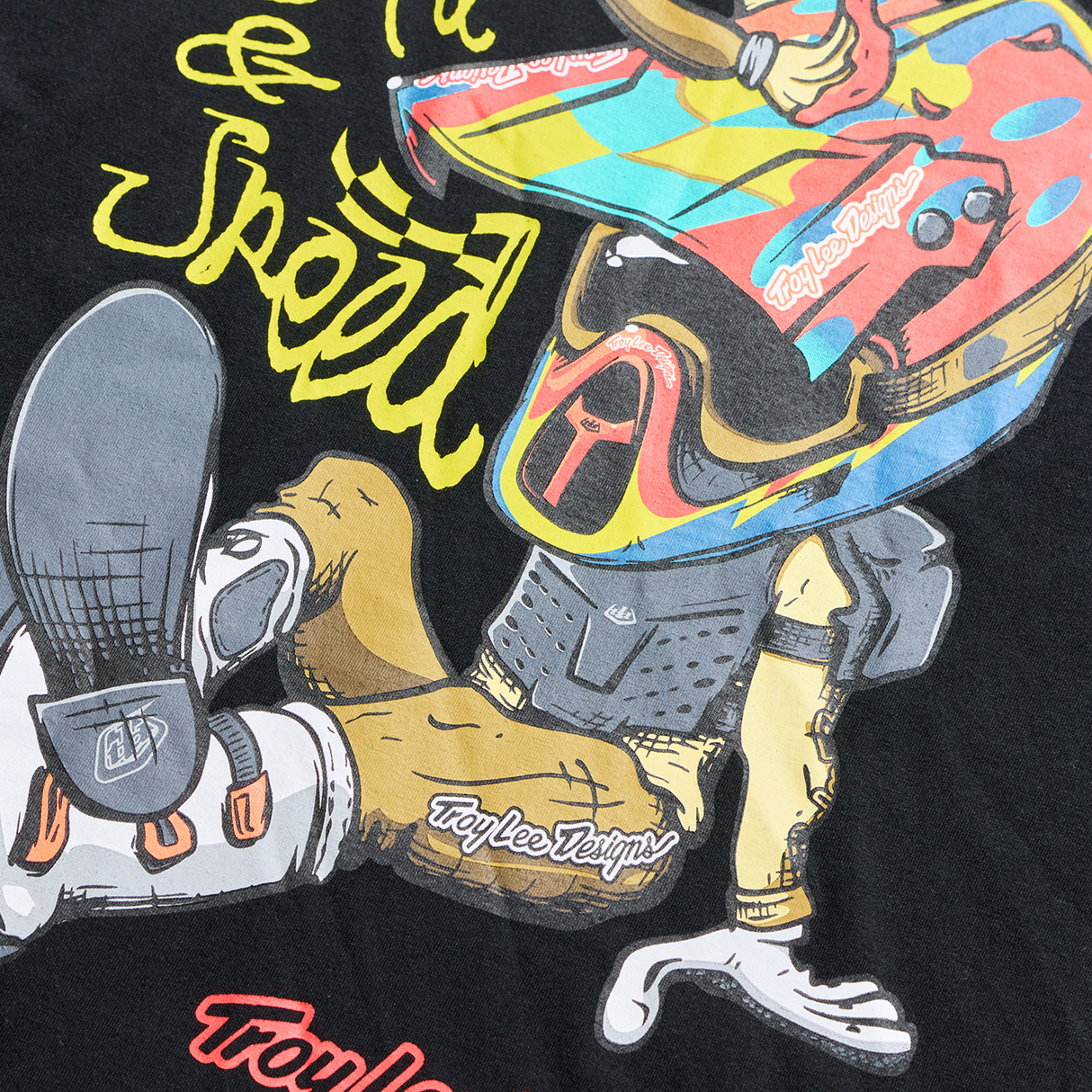 Short Sleeve Tee Heritage - Black