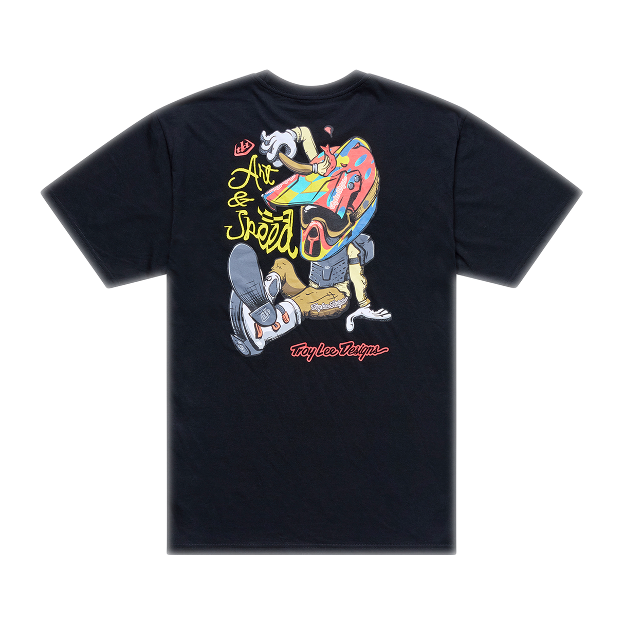 Short Sleeve Tee Heritage - Black