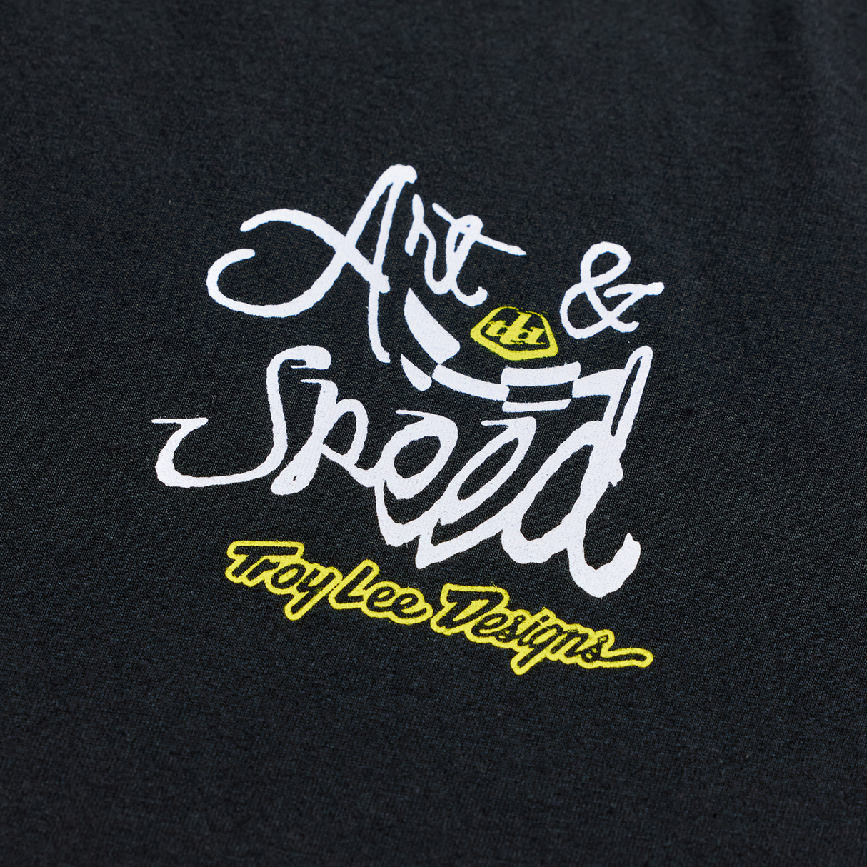 Short Sleeve Tee Heritage - Black