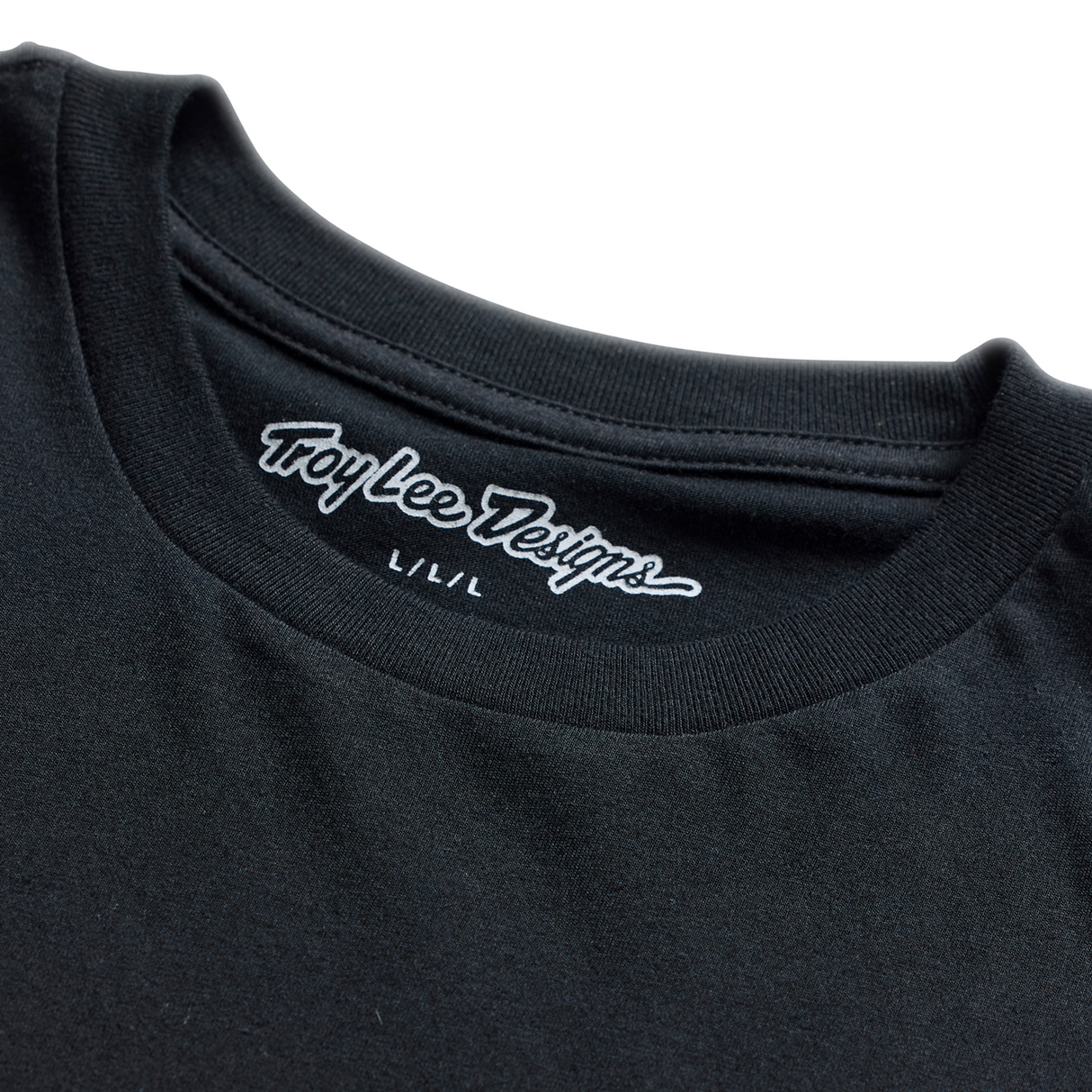 Short Sleeve Tee Heritage - Black
