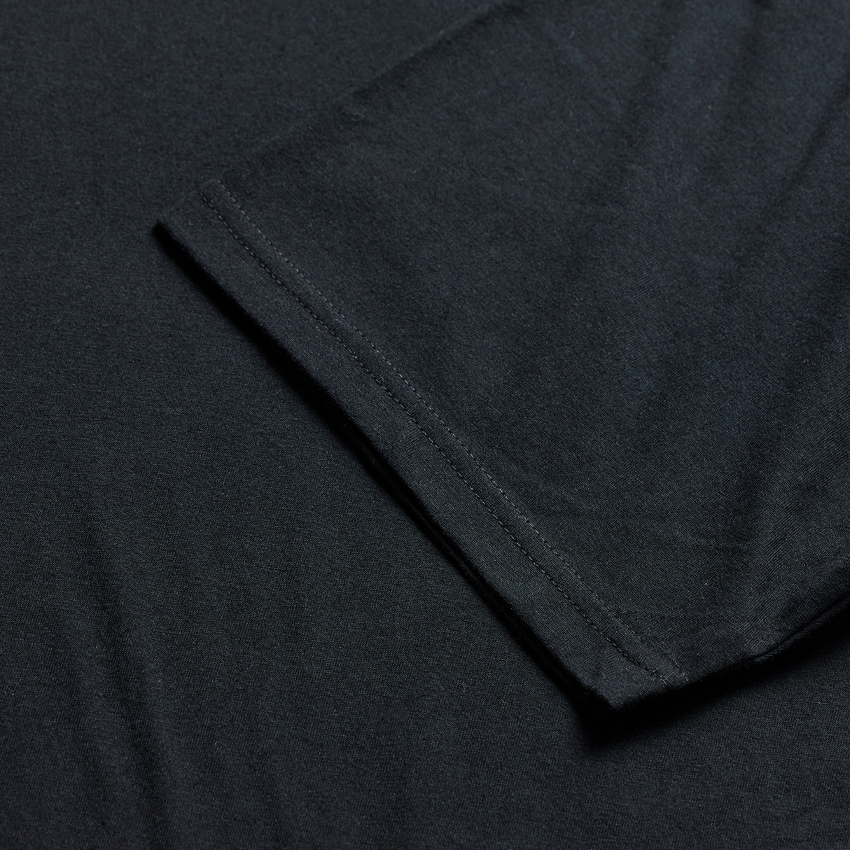 Short Sleeve Tee Heritage - Black