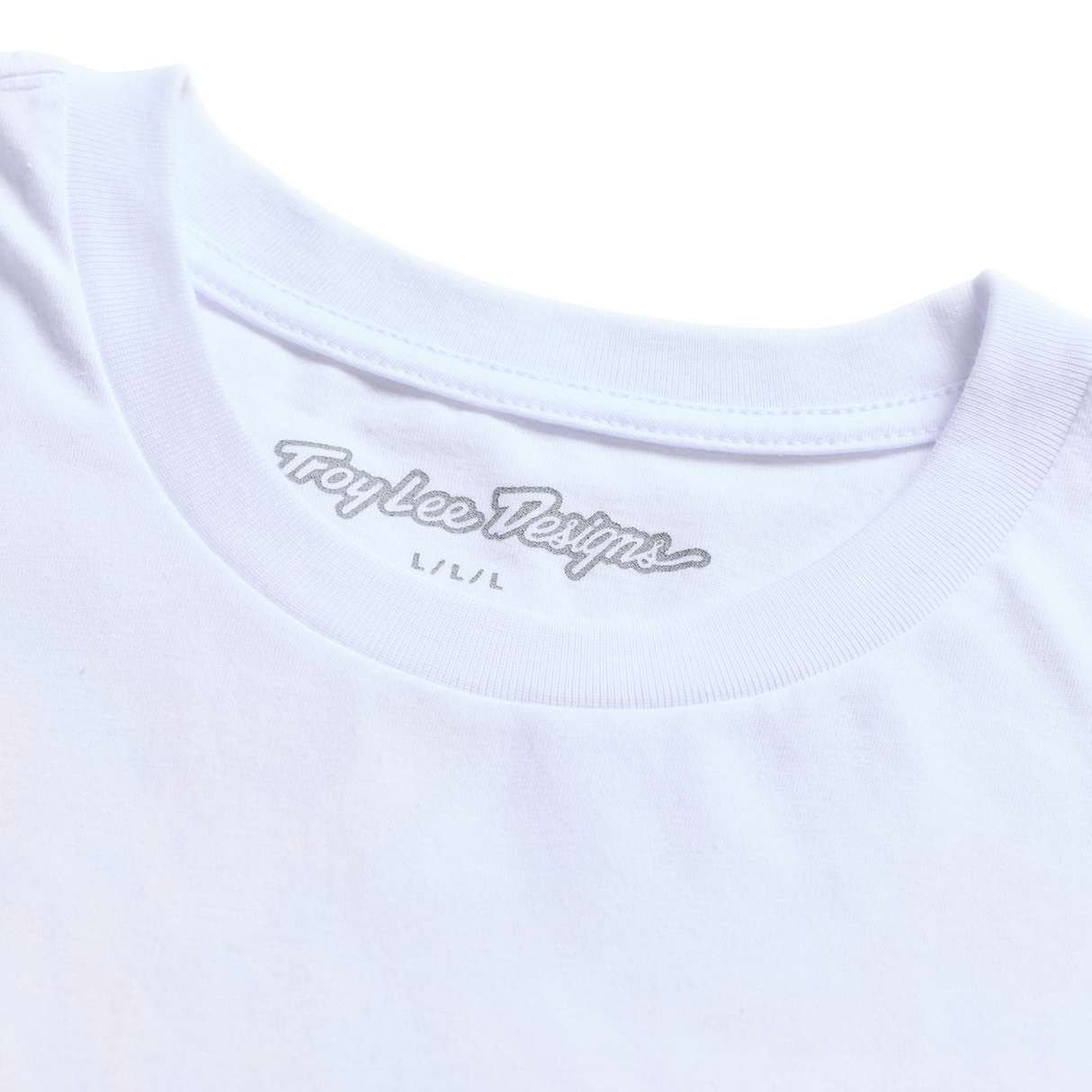 Short Sleeve Tee Heritage - White