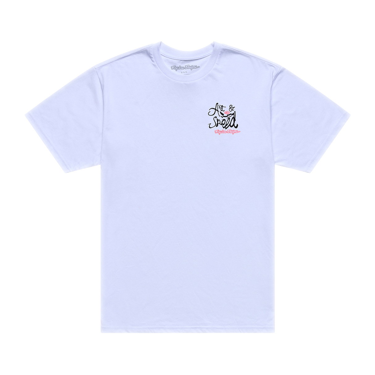 Short Sleeve Tee Heritage - White