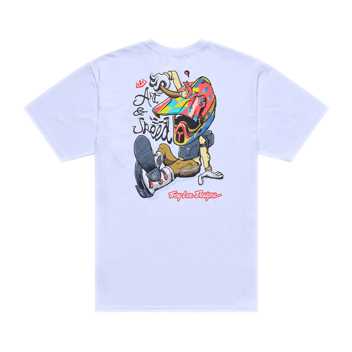 Short Sleeve Tee Heritage - White
