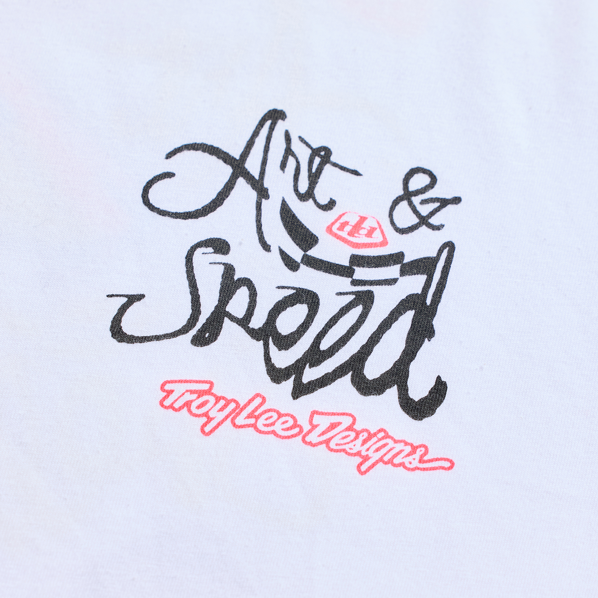 Short Sleeve Tee Heritage - White